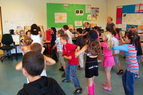 Workshop Kidsdance  Turnhout.