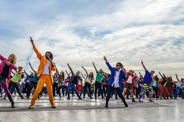 De leukste activiteit met de flashmob workshop i n Turnhout!