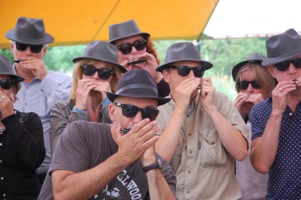 Workshop Mondharmonica Turnhout