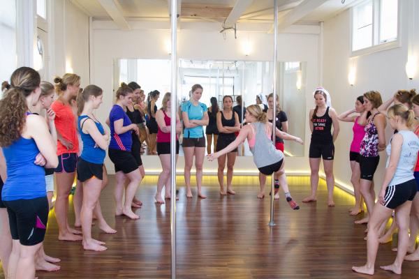 Workshop Paaldansen Turnhout