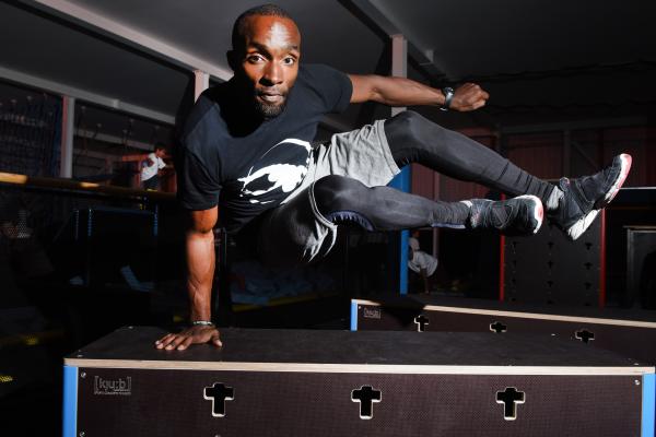 Workshop Freerunnen Turnhout
